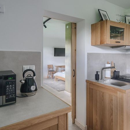 Apartamenty Przystanek Grapa Bialka Tatrzanska Buitenkant foto