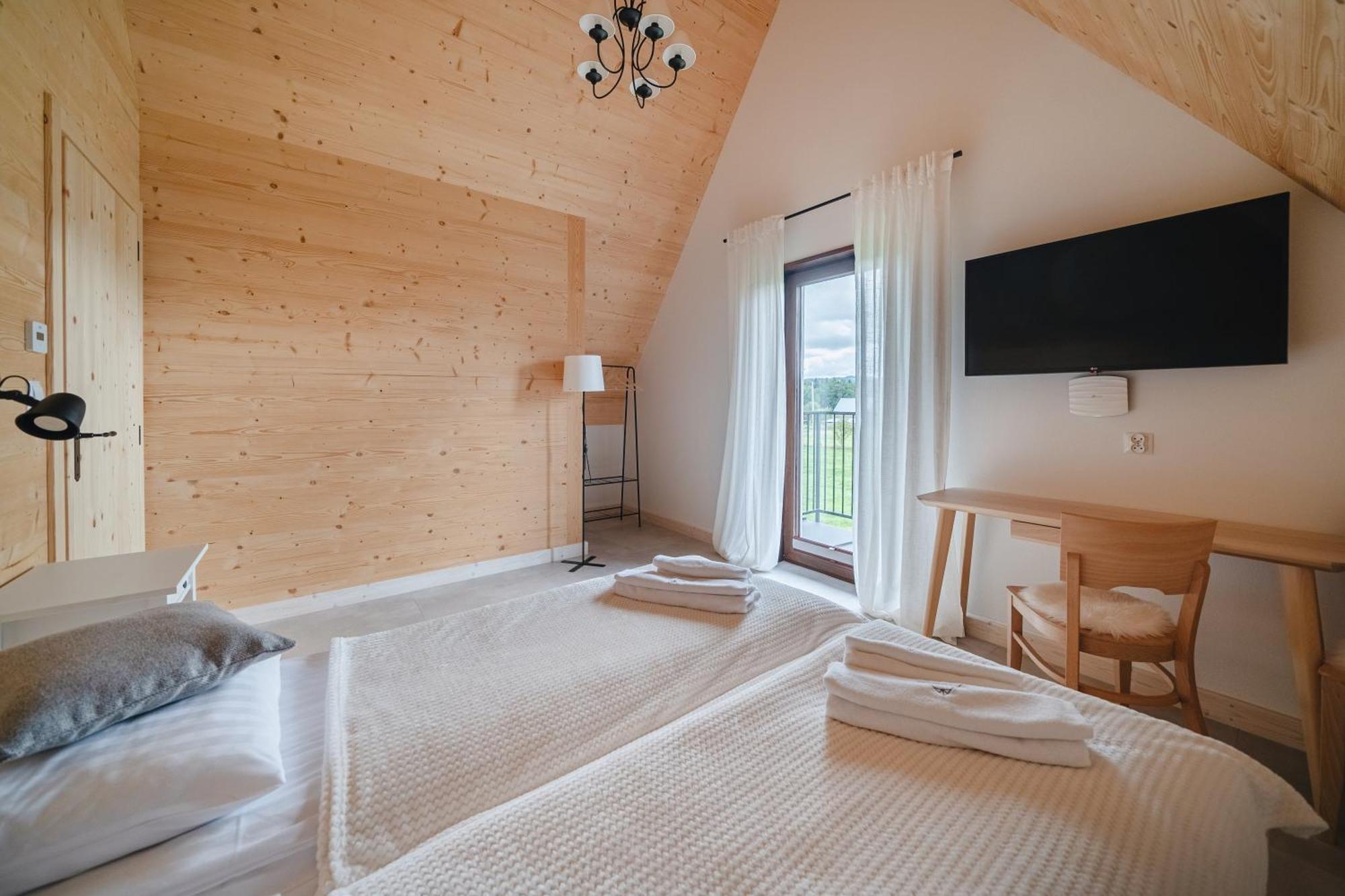 Apartamenty Przystanek Grapa Bialka Tatrzanska Buitenkant foto