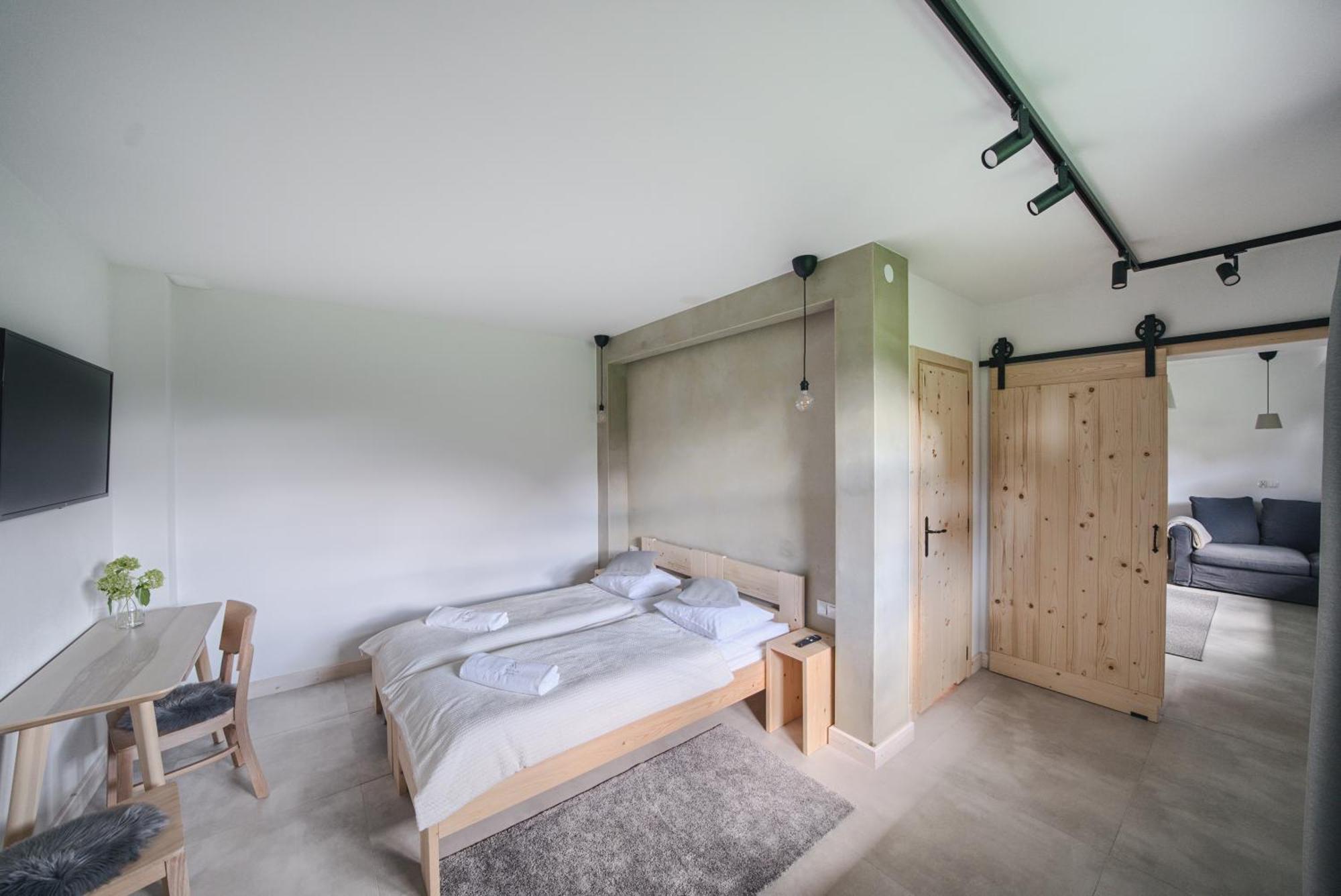 Apartamenty Przystanek Grapa Bialka Tatrzanska Buitenkant foto