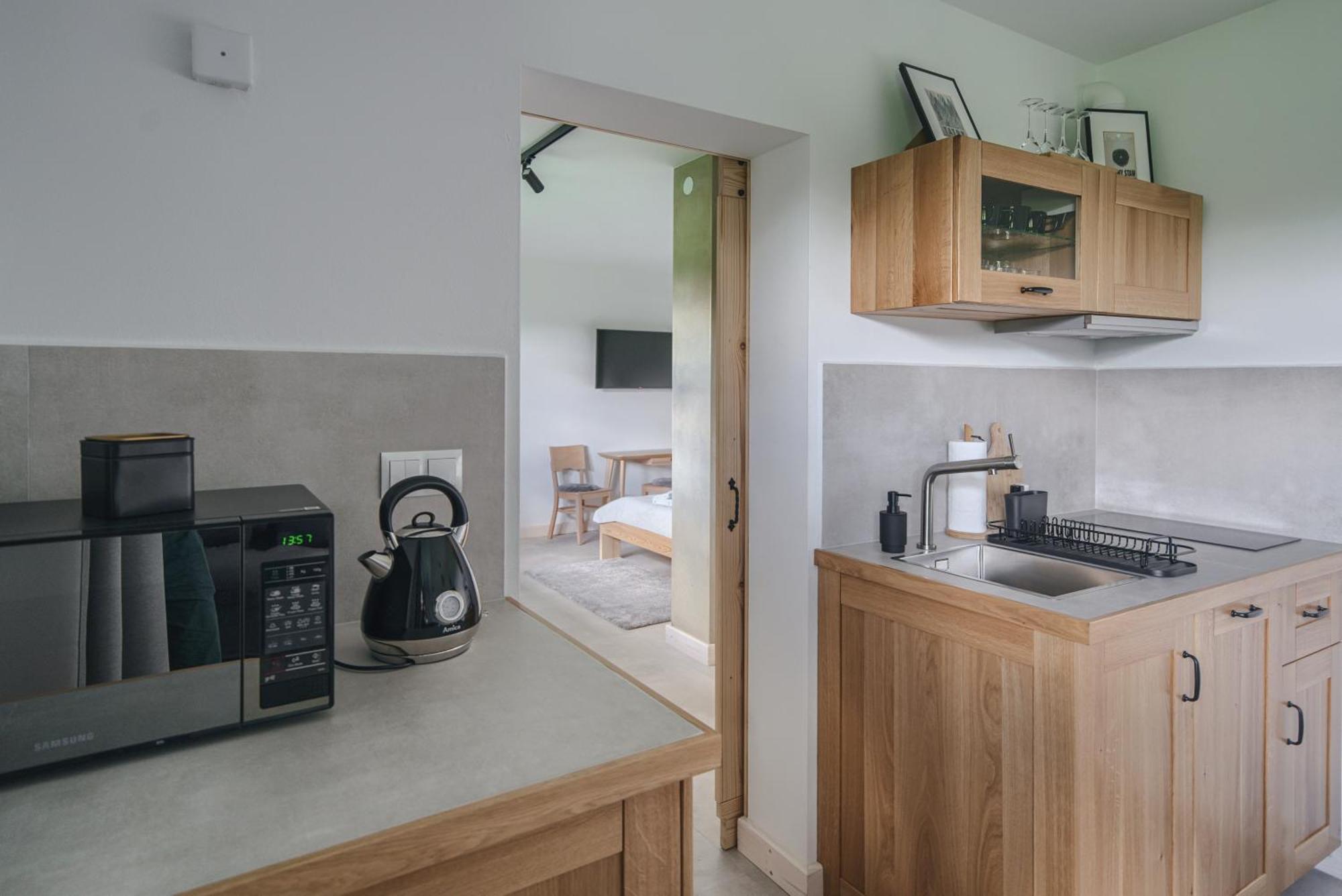 Apartamenty Przystanek Grapa Bialka Tatrzanska Buitenkant foto