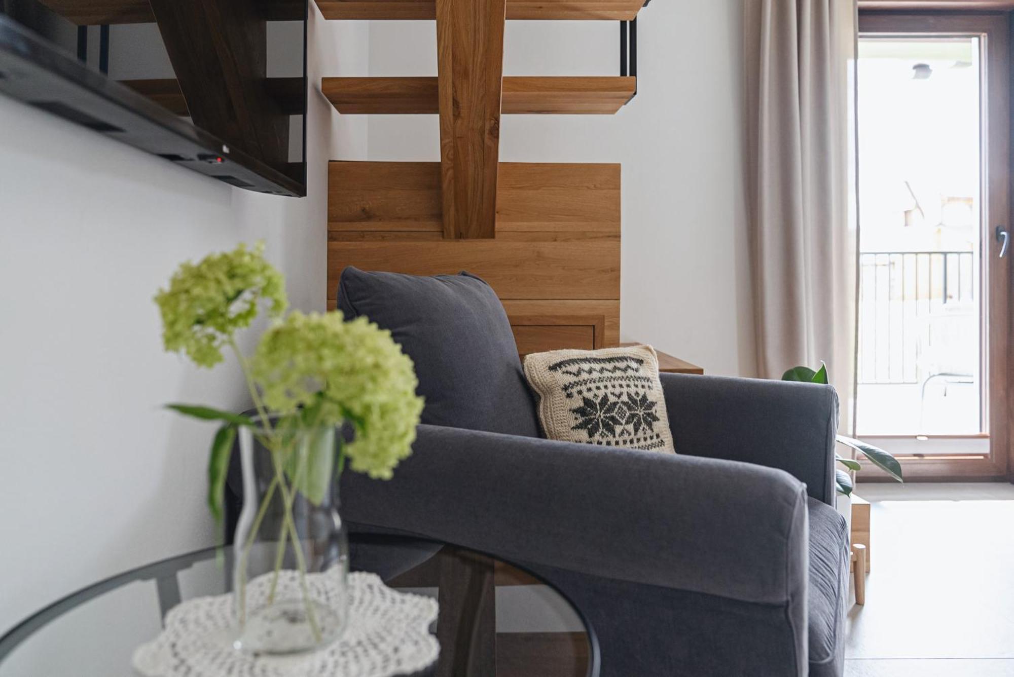 Apartamenty Przystanek Grapa Bialka Tatrzanska Buitenkant foto
