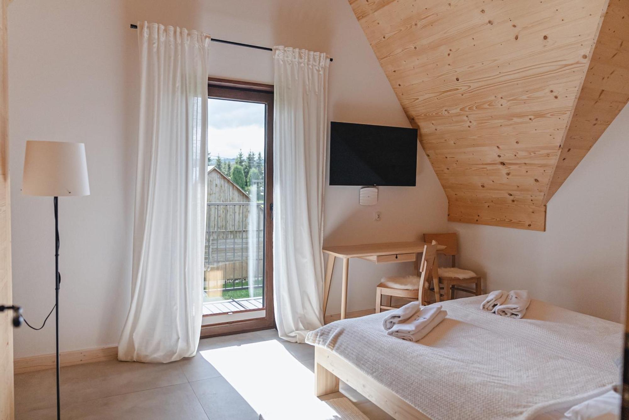 Apartamenty Przystanek Grapa Bialka Tatrzanska Buitenkant foto