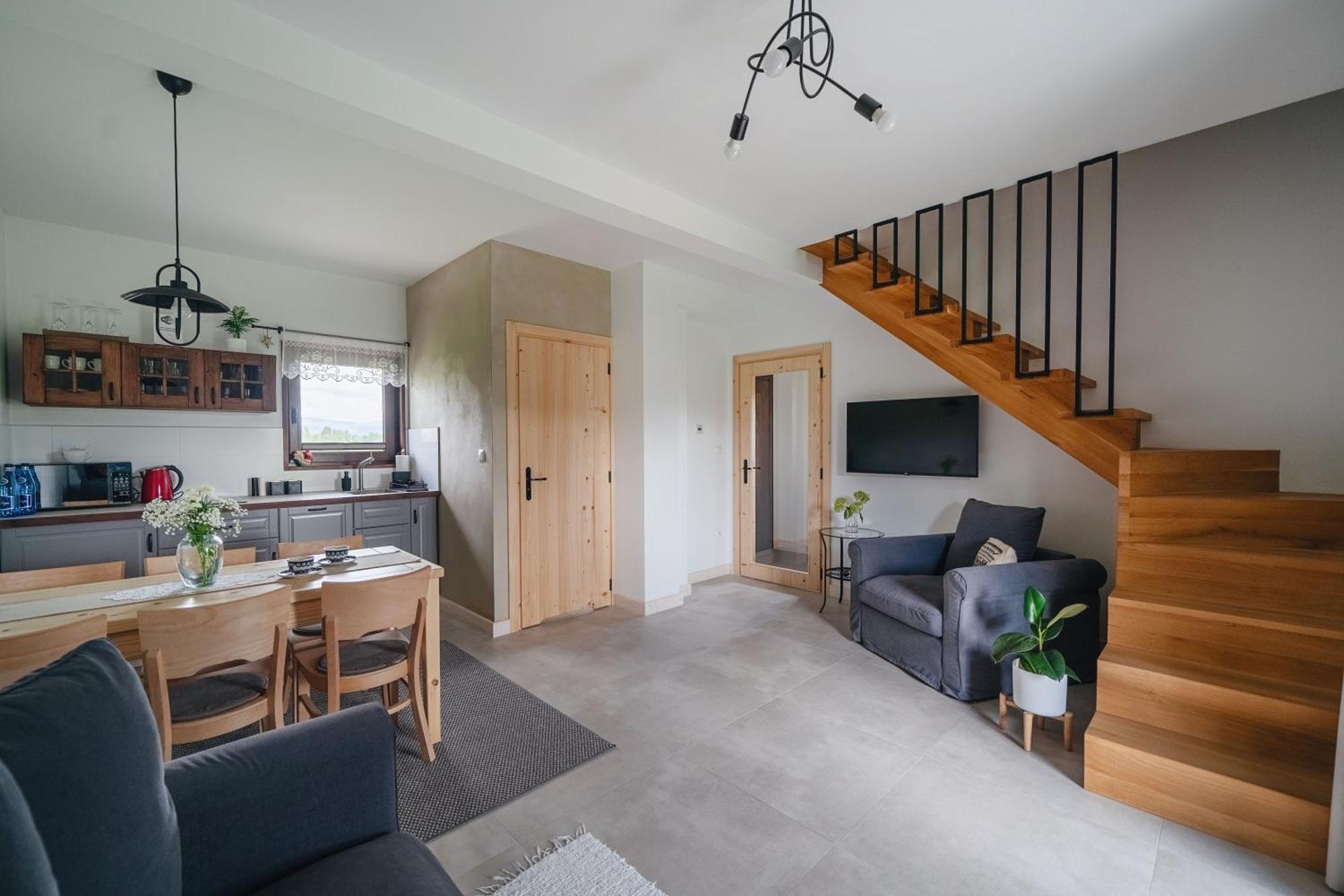 Apartamenty Przystanek Grapa Bialka Tatrzanska Buitenkant foto