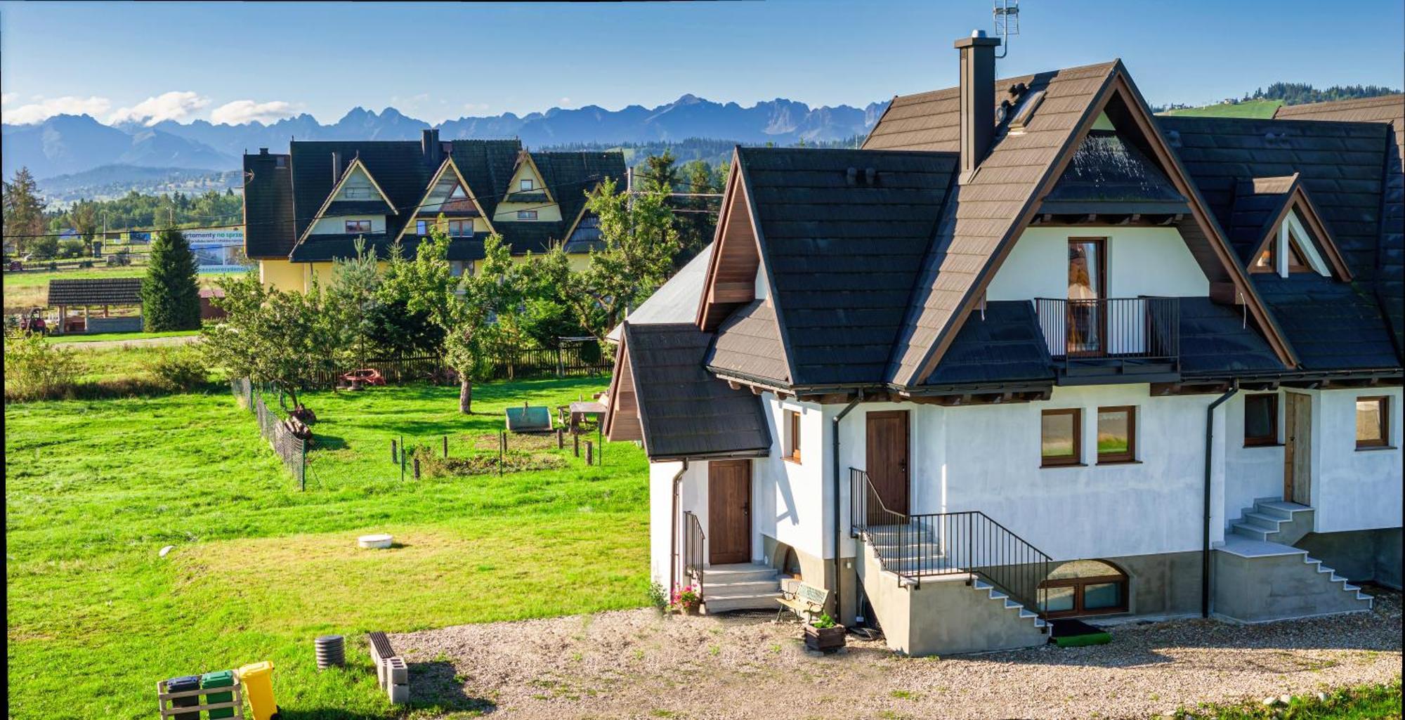 Apartamenty Przystanek Grapa Bialka Tatrzanska Buitenkant foto