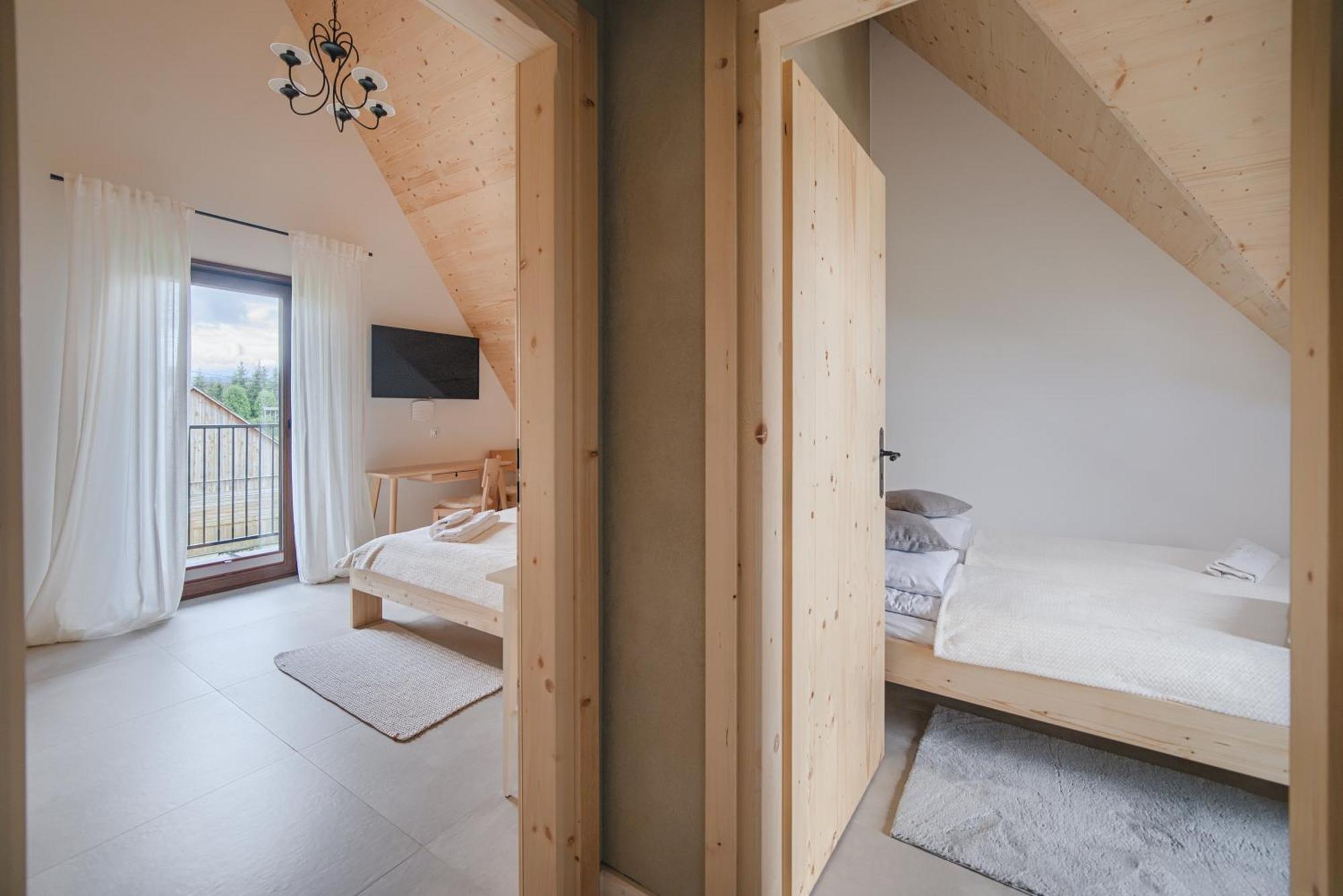Apartamenty Przystanek Grapa Bialka Tatrzanska Buitenkant foto