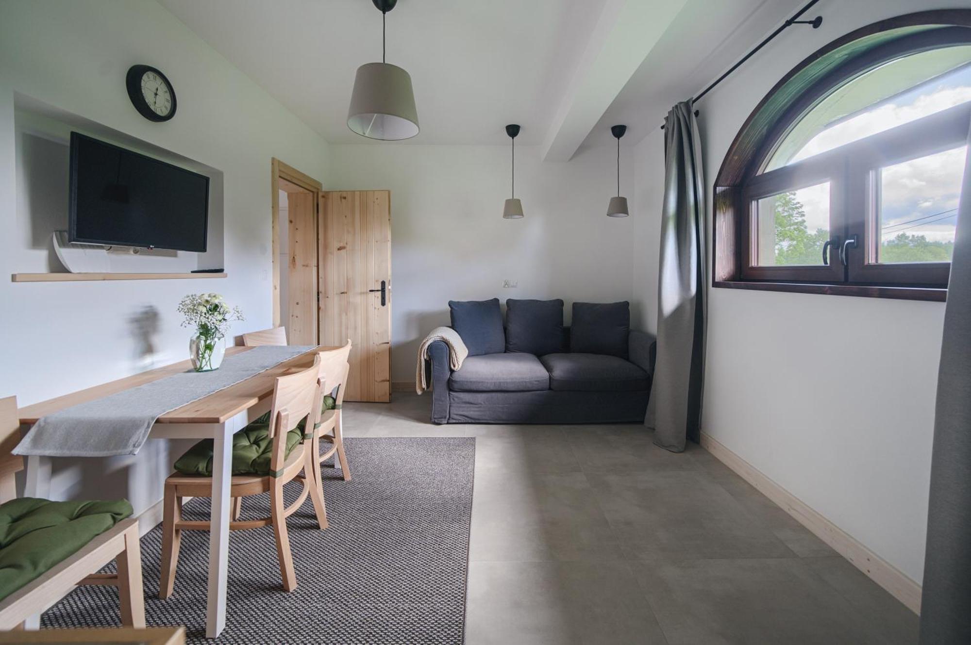 Apartamenty Przystanek Grapa Bialka Tatrzanska Buitenkant foto