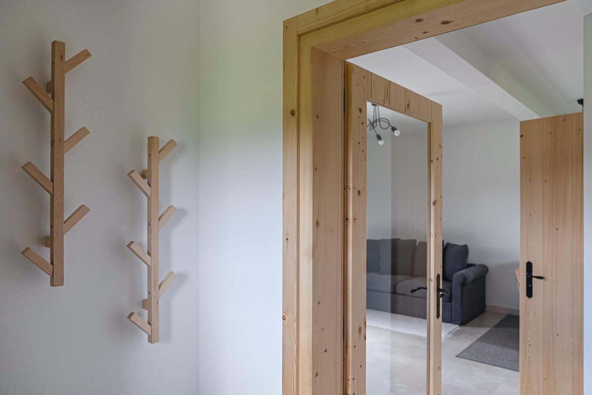Apartamenty Przystanek Grapa Bialka Tatrzanska Buitenkant foto