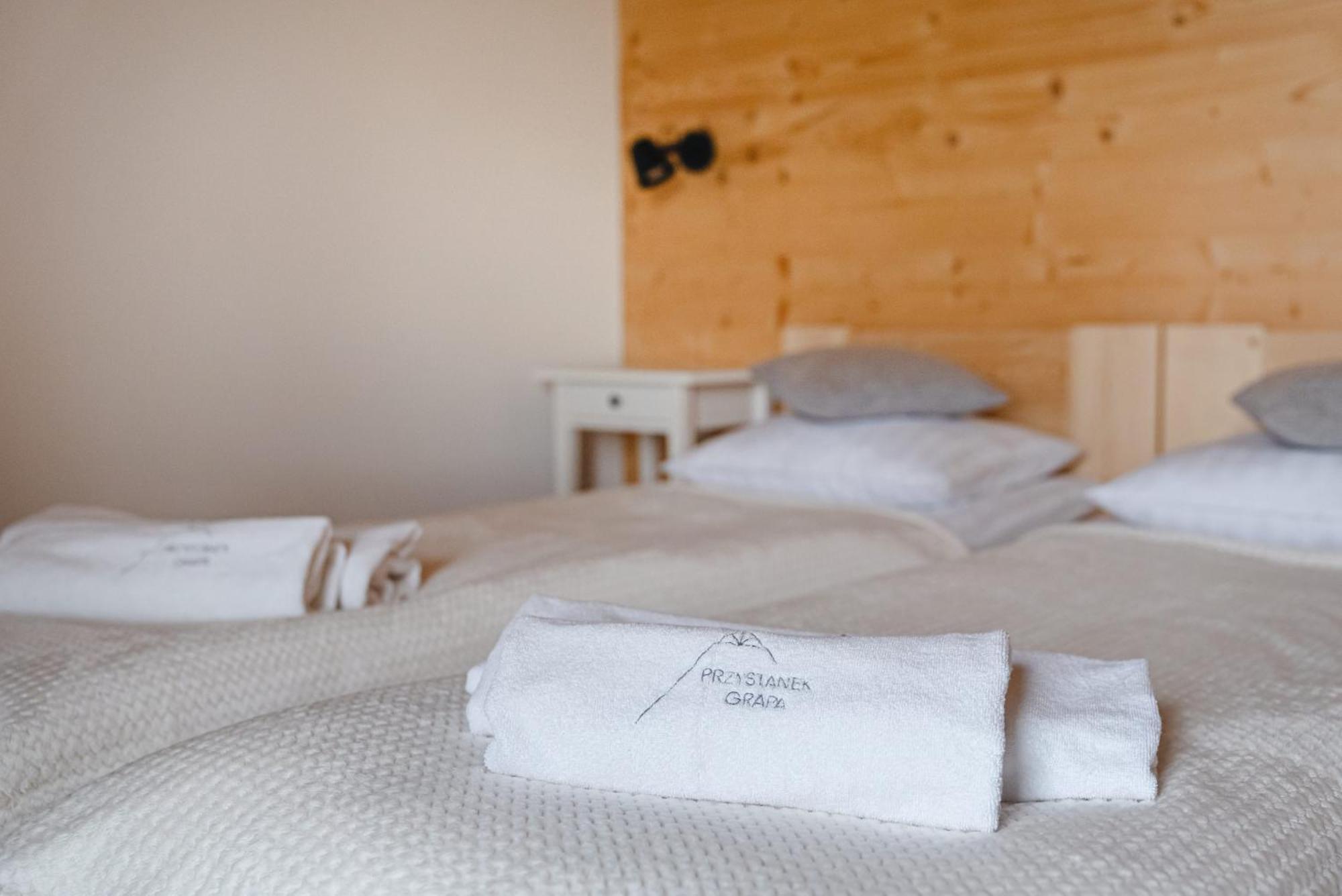 Apartamenty Przystanek Grapa Bialka Tatrzanska Buitenkant foto