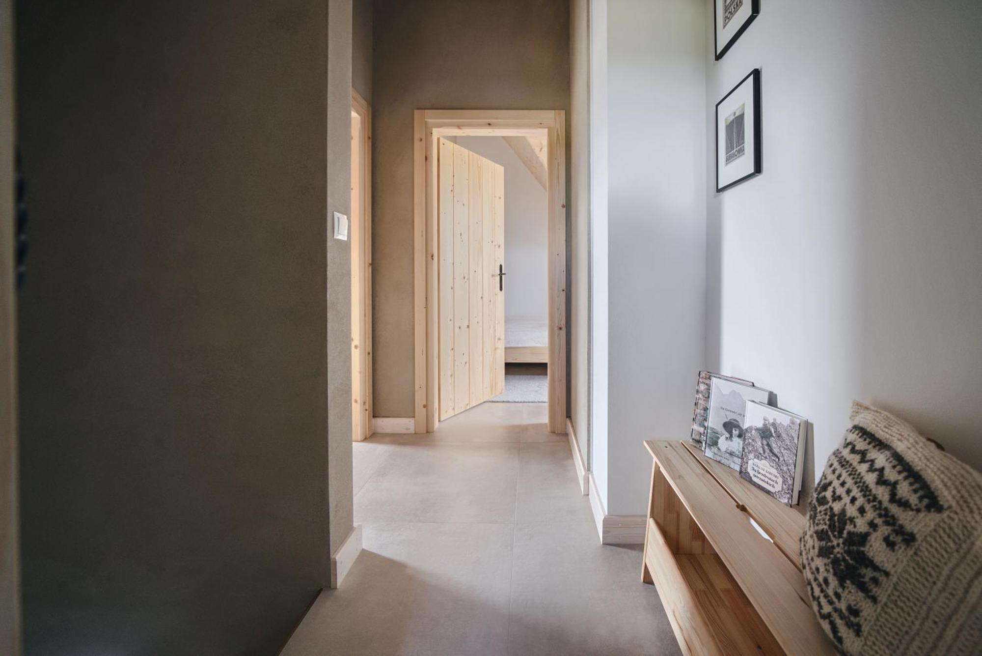 Apartamenty Przystanek Grapa Bialka Tatrzanska Buitenkant foto