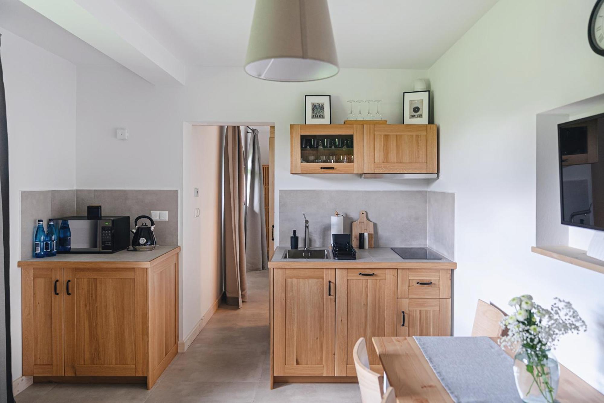 Apartamenty Przystanek Grapa Bialka Tatrzanska Buitenkant foto