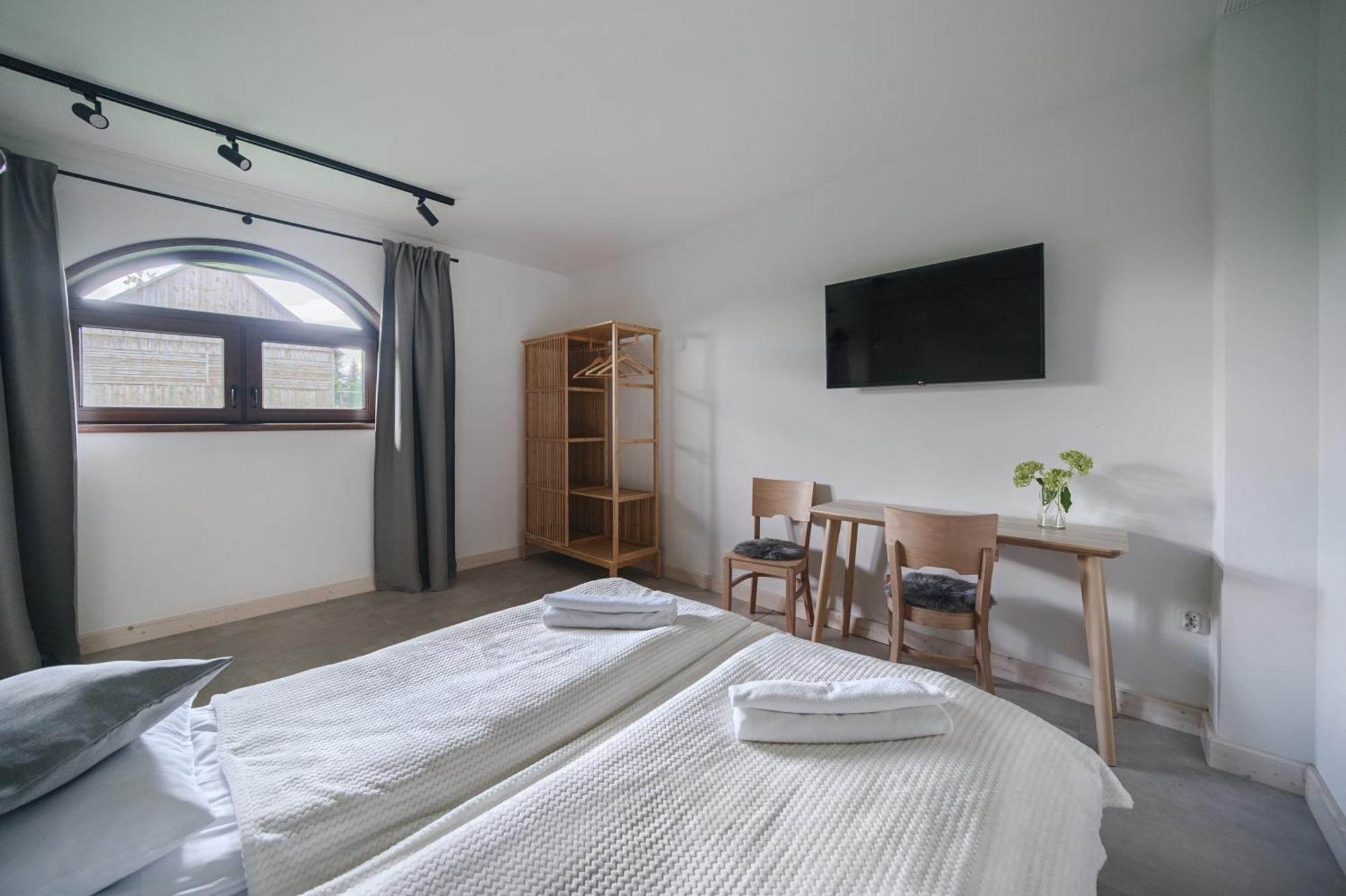 Apartamenty Przystanek Grapa Bialka Tatrzanska Buitenkant foto
