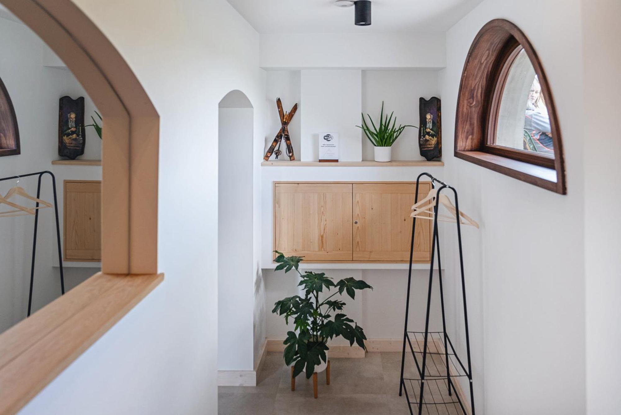 Apartamenty Przystanek Grapa Bialka Tatrzanska Buitenkant foto