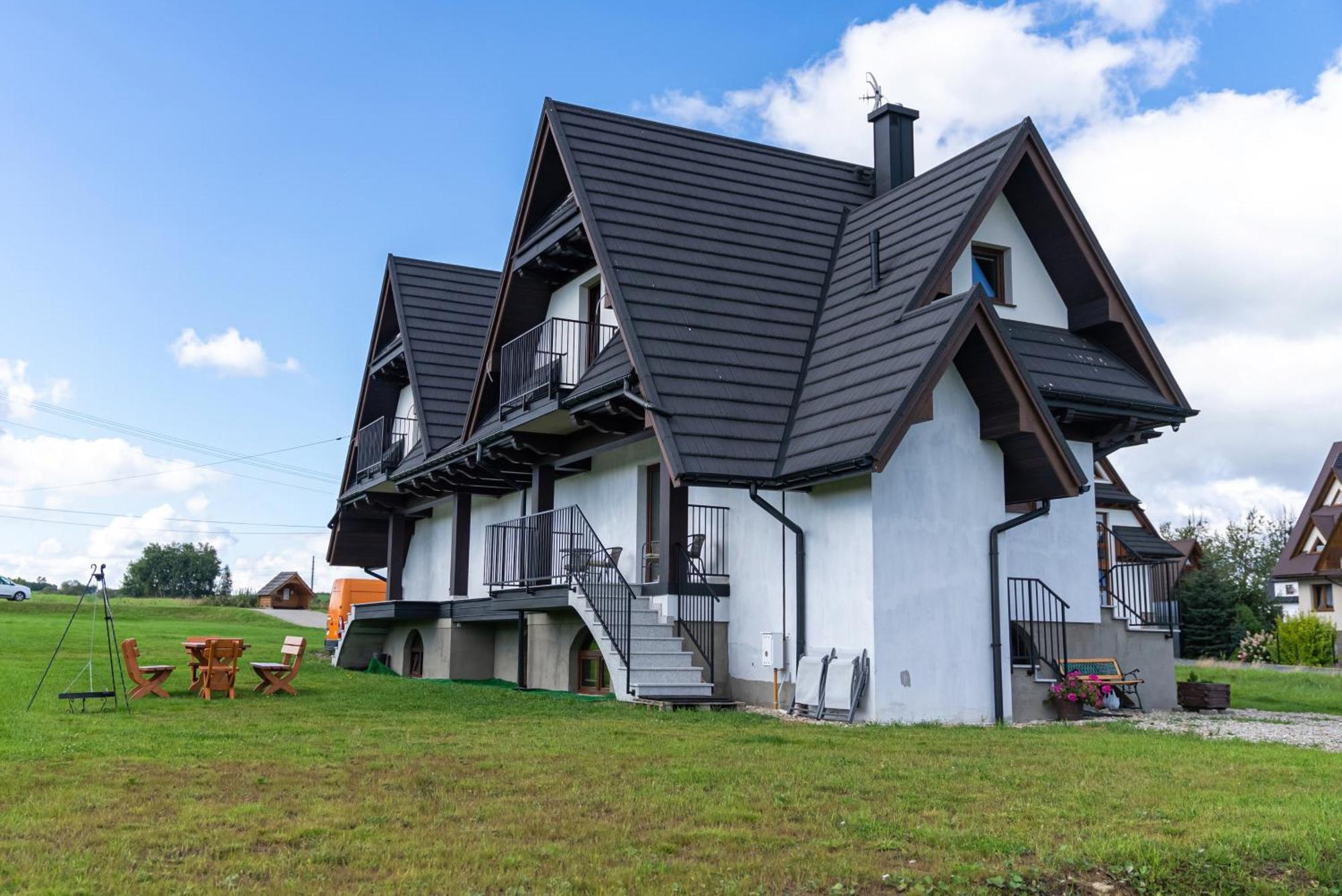 Apartamenty Przystanek Grapa Bialka Tatrzanska Buitenkant foto
