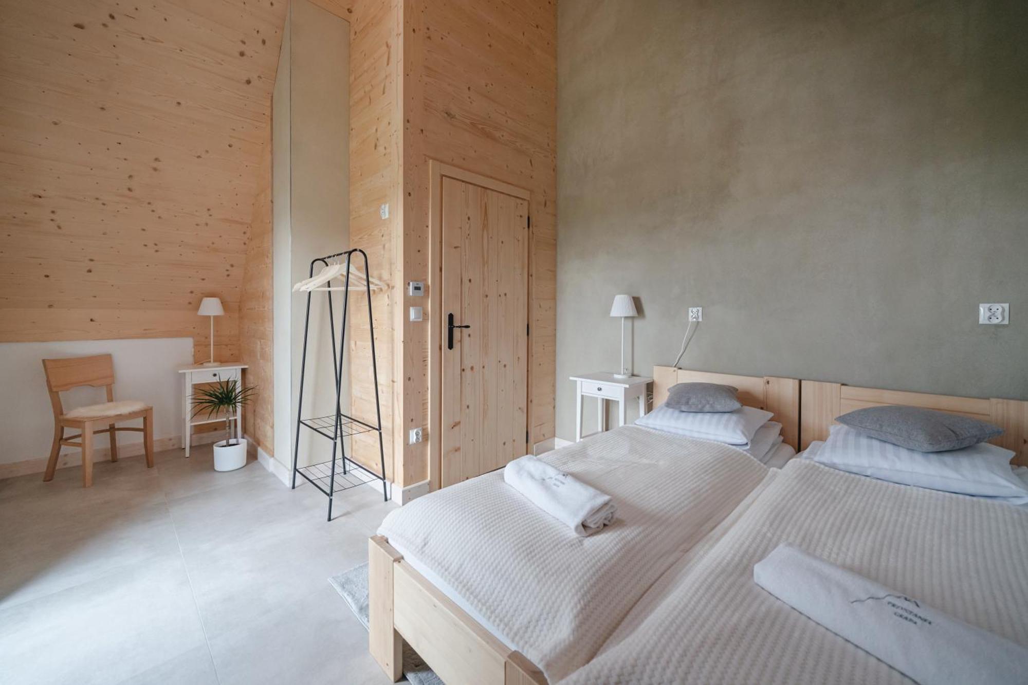 Apartamenty Przystanek Grapa Bialka Tatrzanska Buitenkant foto