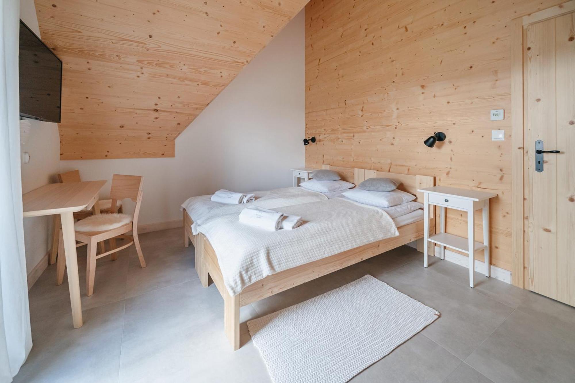 Apartamenty Przystanek Grapa Bialka Tatrzanska Buitenkant foto