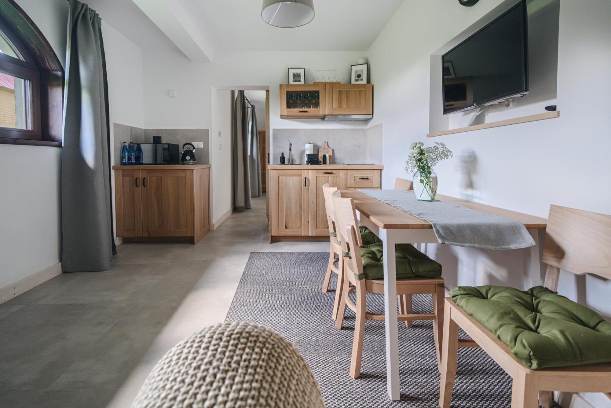 Apartamenty Przystanek Grapa Bialka Tatrzanska Buitenkant foto